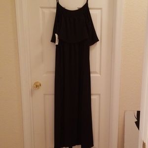 Madison jukes black dress